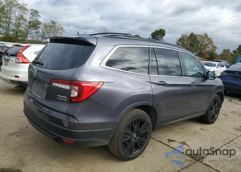 2022 Honda Pilot Se from USA, damaged, VIN 5FNYF6H23NB028488